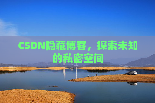 CSDN隐藏博客，探索未知的私密空间